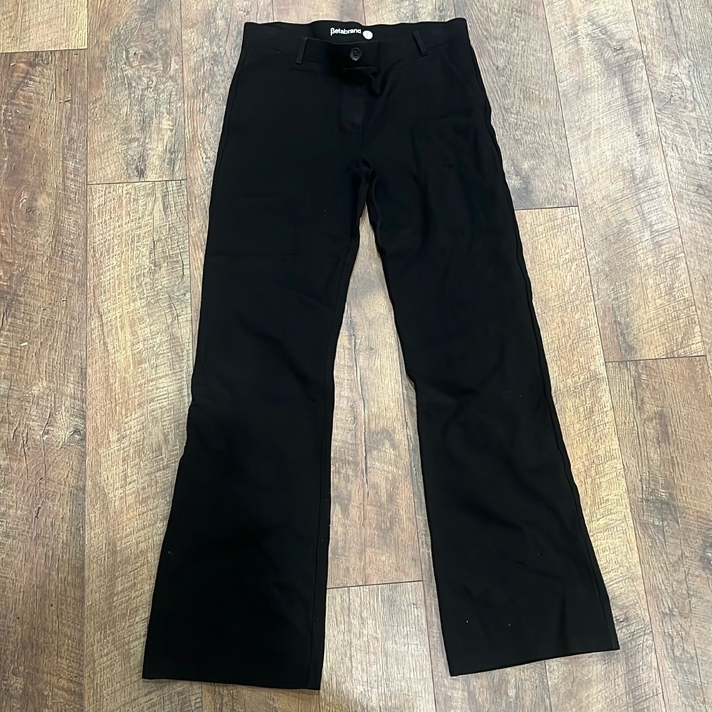 Betabrand Pull-On trousers